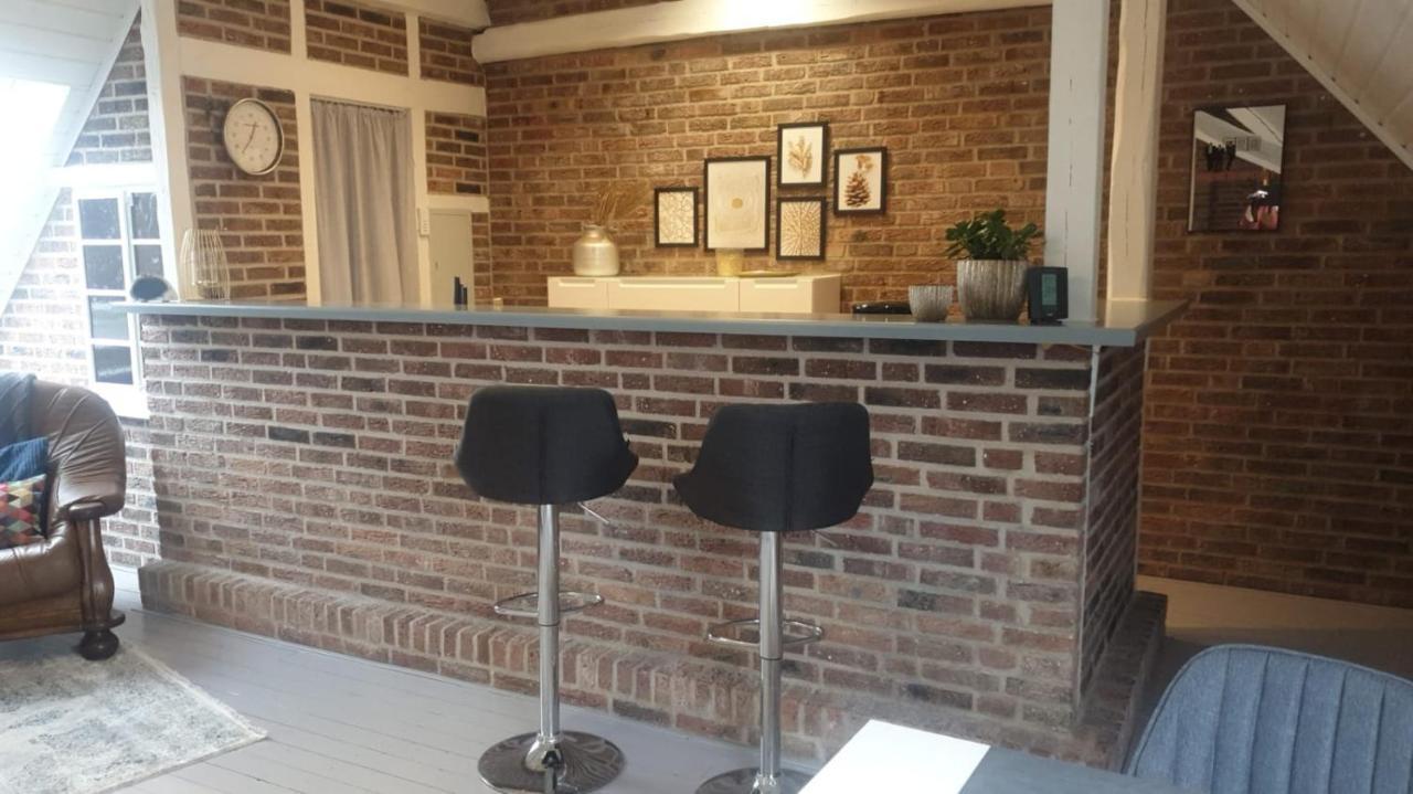 Gemutliche,Moderne Ferienwohnung Im Herzen Von Bocholt Nahe City 500M Ngoại thất bức ảnh